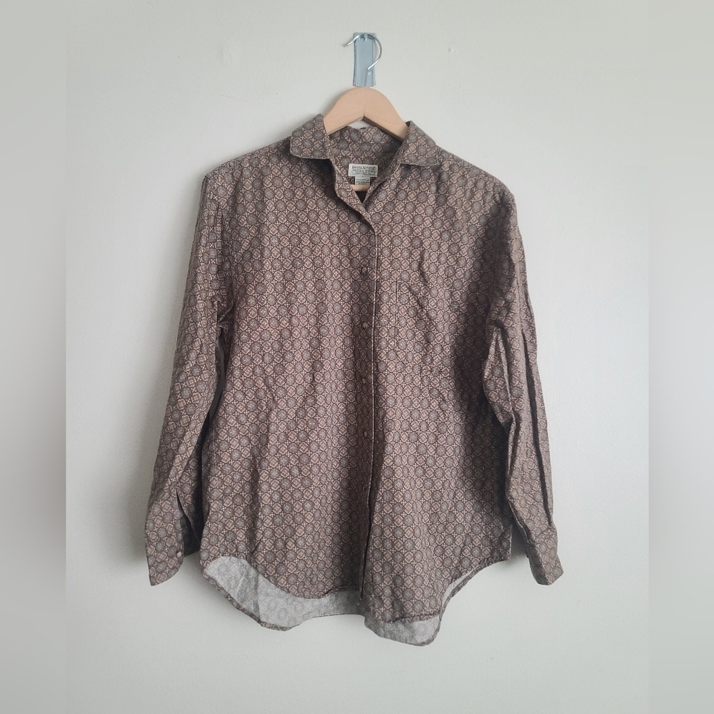 Vintage Banana Republic Safari & Travel Co. Men's Button-Down – Small